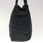 PRADA Hand Bag Nylon Black  65884