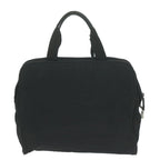 PRADA Hand Bag Nylon Black  65890