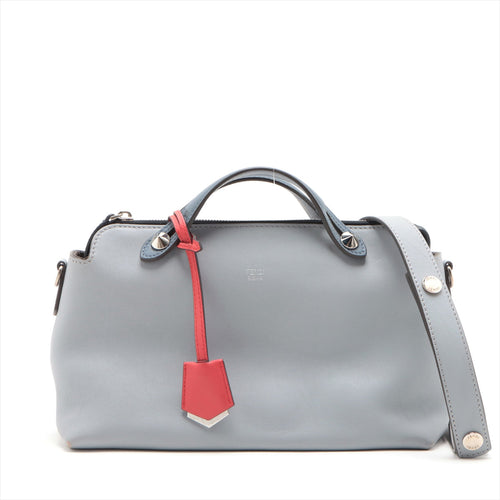 FENDI By The Way Medium in Leather Blue 8BL124