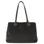 PRADA Hand Bag Nylon Black  65906