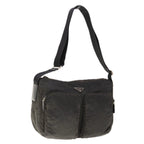 PRADA Shoulder Bag Nylon Black  65909