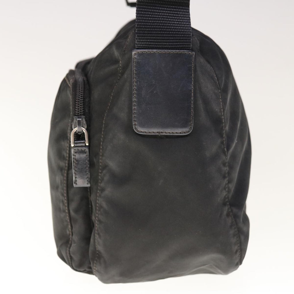 PRADA Shoulder Bag Nylon Black  65909