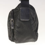PRADA Shoulder Bag Nylon Black  65909