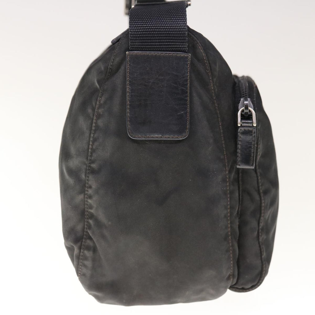 PRADA Shoulder Bag Nylon Black  65909