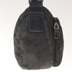 PRADA Shoulder Bag Nylon Black  65909