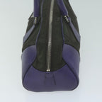 PRADA Hand Bag Nylon Purple  65920