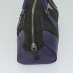 PRADA Hand Bag Nylon Purple  65920