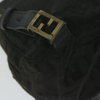 FENDI Zucca Canvas Backpack Brown Black65921