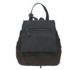 FENDI Zucca Canvas Backpack Brown Black65921
