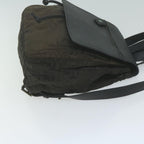 FENDI Zucca Canvas Backpack Brown Black65921