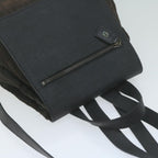FENDI Zucca Canvas Backpack Brown Black65921