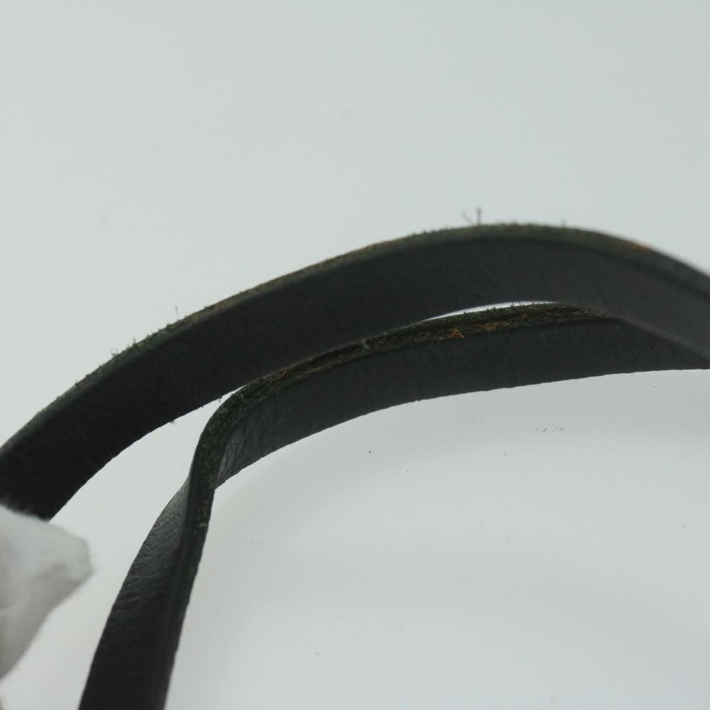 FENDI Zucchino Canvas Hand Bag Black 8BL02565922