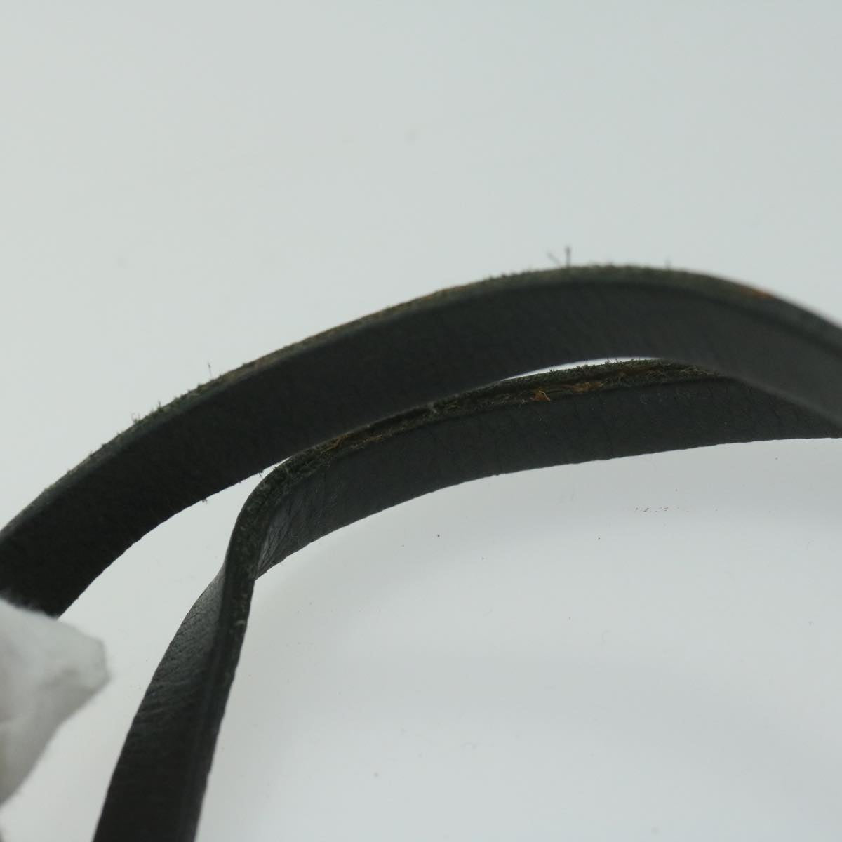 FENDI Zucchino Canvas Hand Bag Black 8BL02565922