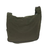 PRADA Shoulder Bag Nylon Khaki  65932