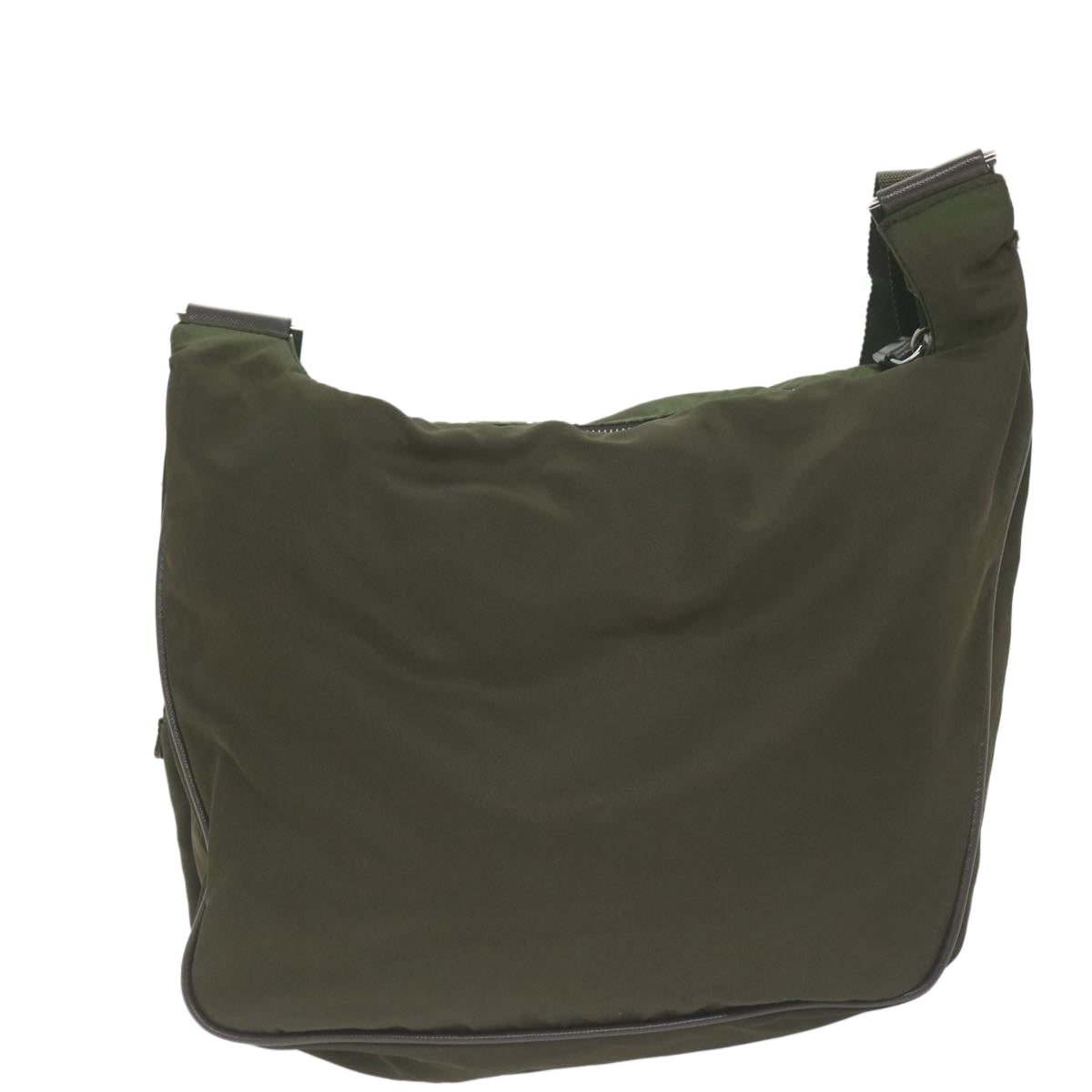 PRADA Shoulder Bag Nylon Khaki  65932