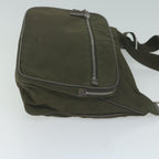PRADA Shoulder Bag Nylon Khaki  65932