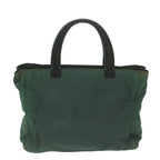 PRADA Hand Bag Nylon Green  65933