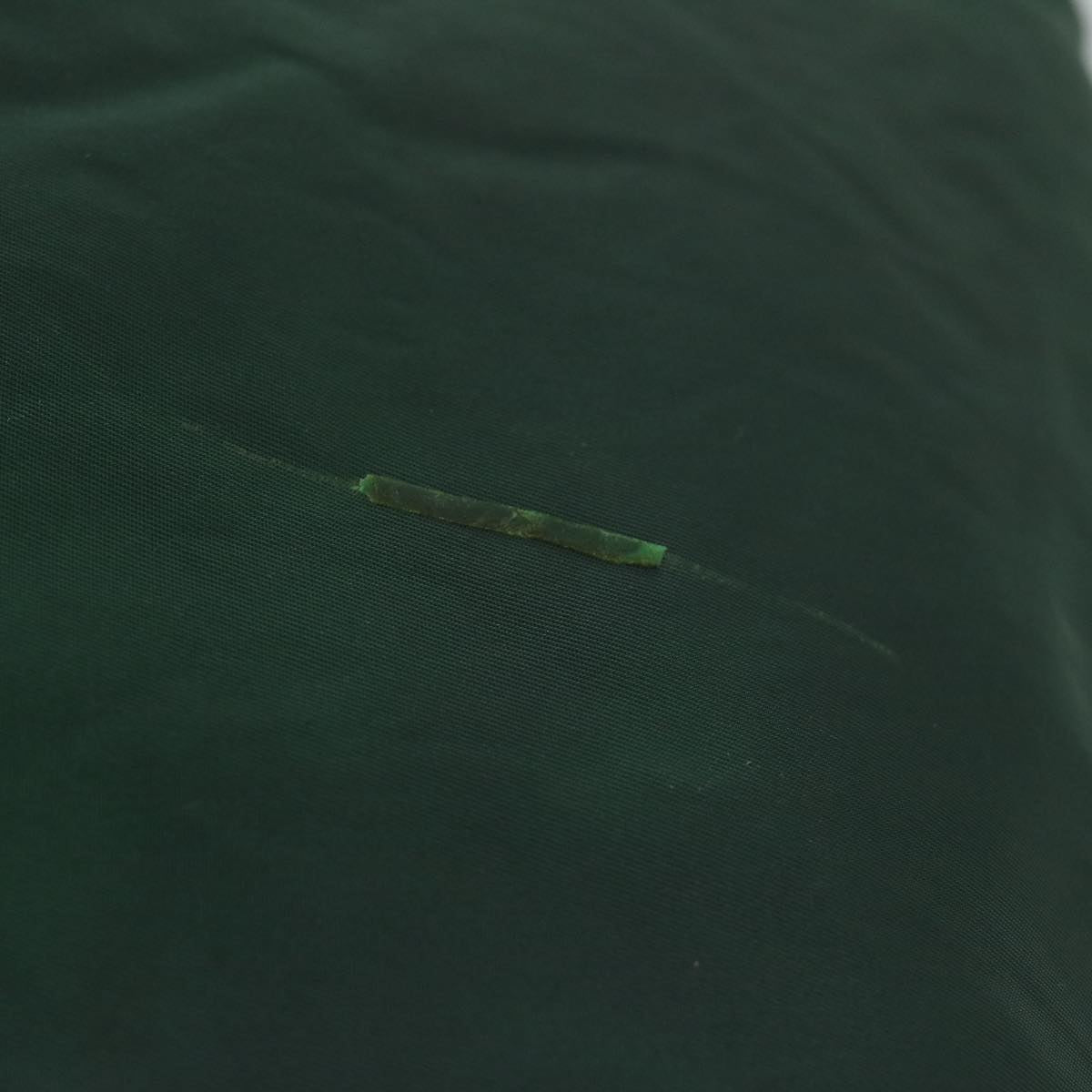 PRADA Hand Bag Nylon Green  65933