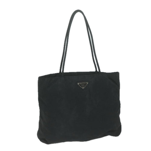 PRADA Tote Bag Nylon Black  65965