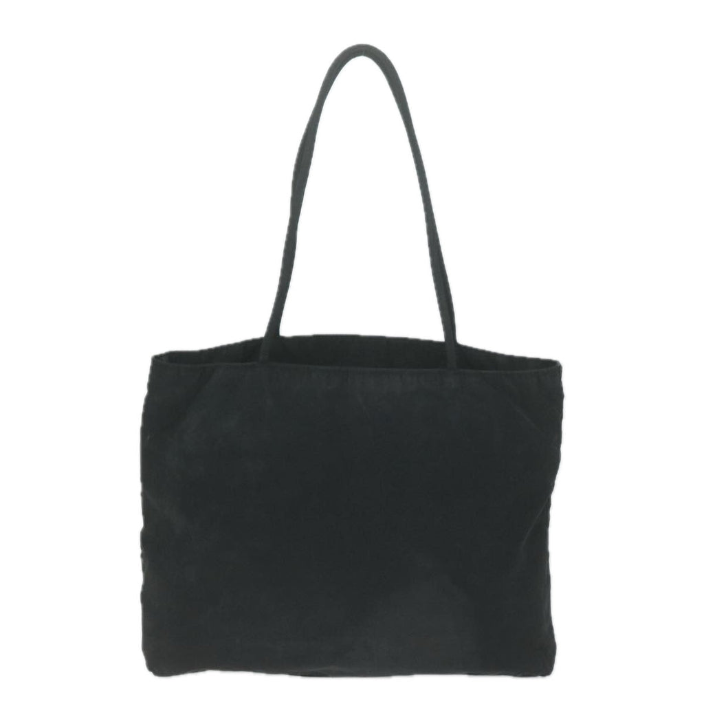 PRADA Tote Bag Nylon Black  65965