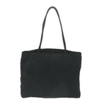 PRADA Tote Bag Nylon Black  65965