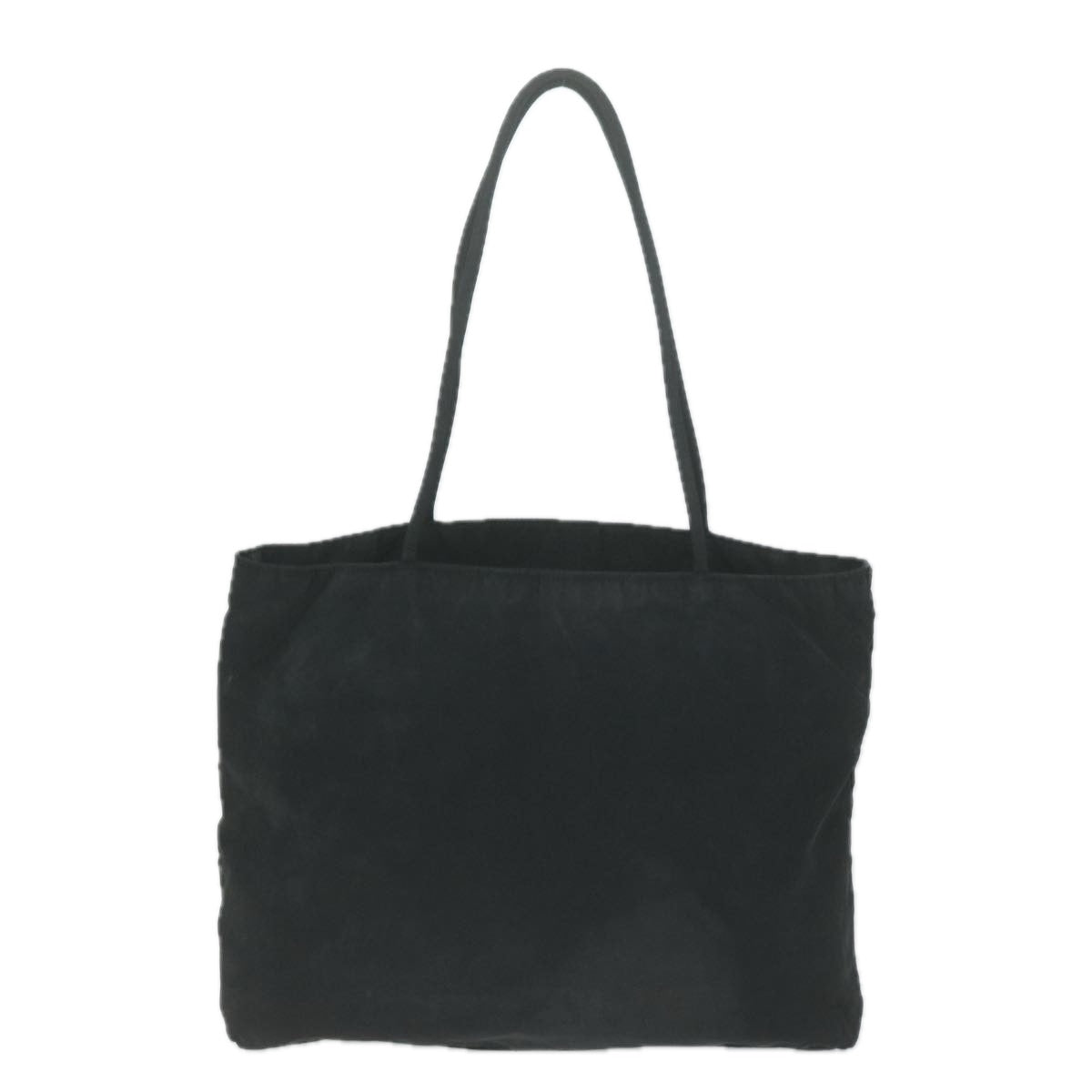 PRADA Tote Bag Nylon Black  65965