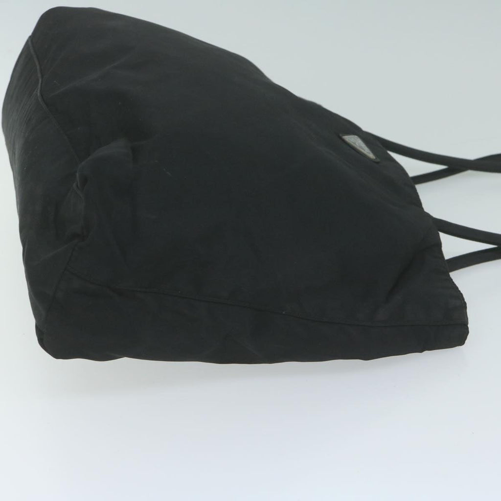 PRADA Tote Bag Nylon Black  65965