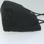 PRADA Tote Bag Nylon Black  65965