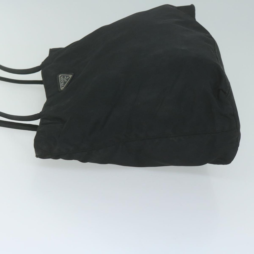 PRADA Tote Bag Nylon Black  65965