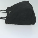 PRADA Tote Bag Nylon Black  65965
