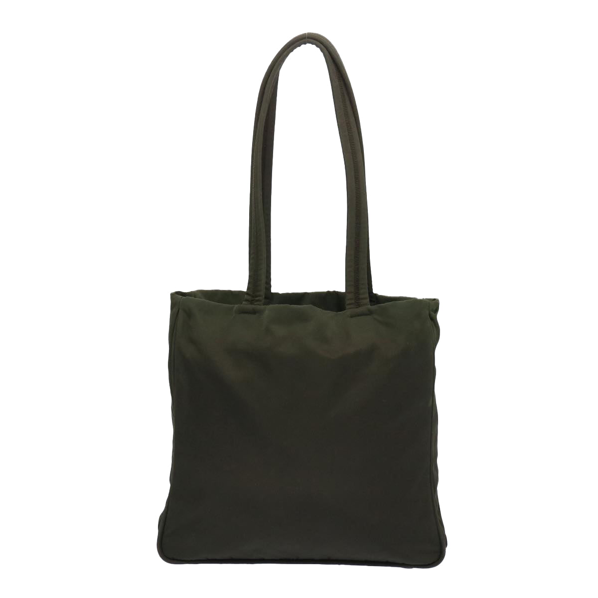 PRADA Tote Bag Nylon Khaki  65977