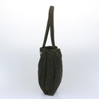 PRADA Tote Bag Nylon Khaki  65977