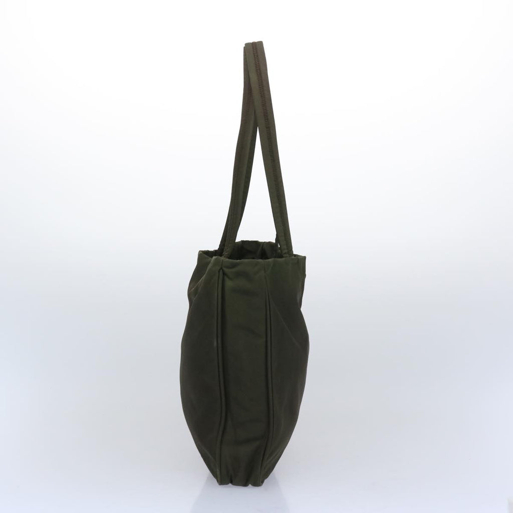 PRADA Tote Bag Nylon Khaki  65977