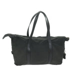 PRADA Hand Bag Nylon Black  65981