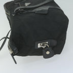 PRADA Hand Bag Nylon Black  65981