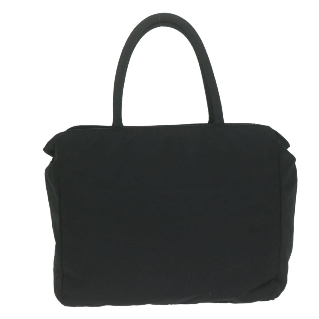 PRADA Hand Bag Nylon Black  65982