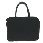 PRADA Hand Bag Nylon Black  65982
