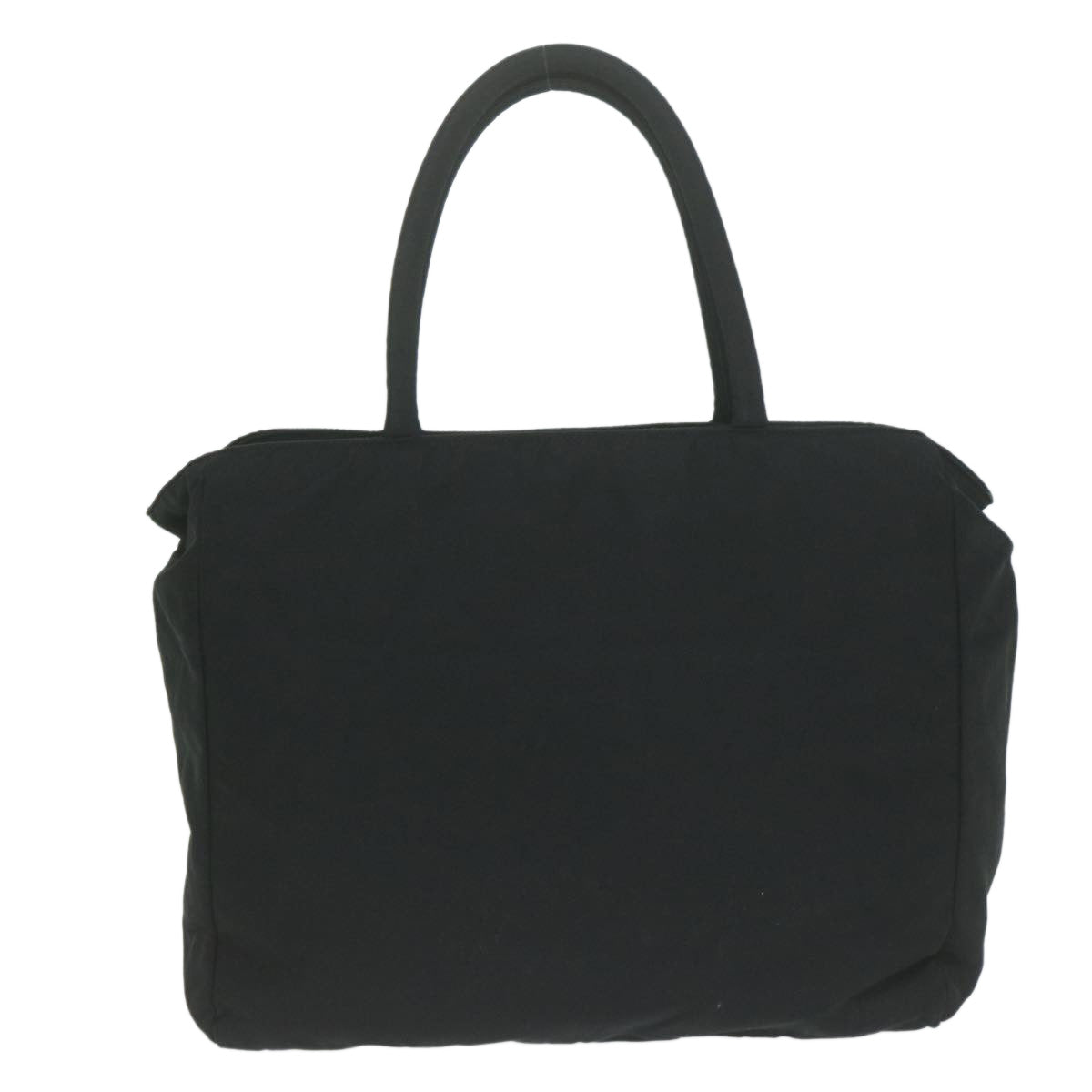 PRADA Hand Bag Nylon Black  65982