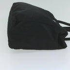 PRADA Hand Bag Nylon Black  65982