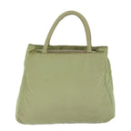 PRADA Hand Bag Nylon Khaki  65996