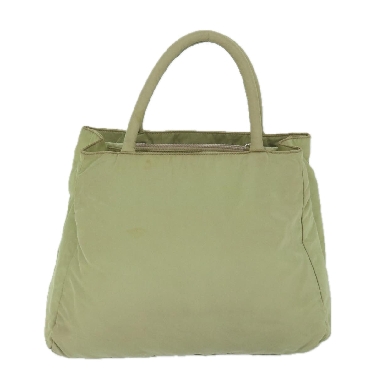 PRADA Hand Bag Nylon Khaki  65996