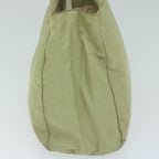 PRADA Hand Bag Nylon Khaki  65996