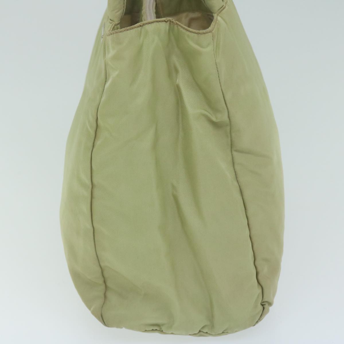 PRADA Hand Bag Nylon Khaki  65996
