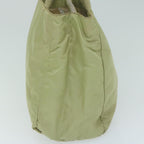 PRADA Hand Bag Nylon Khaki  65996