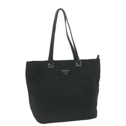 PRADA Tote Bag Nylon Black  65999