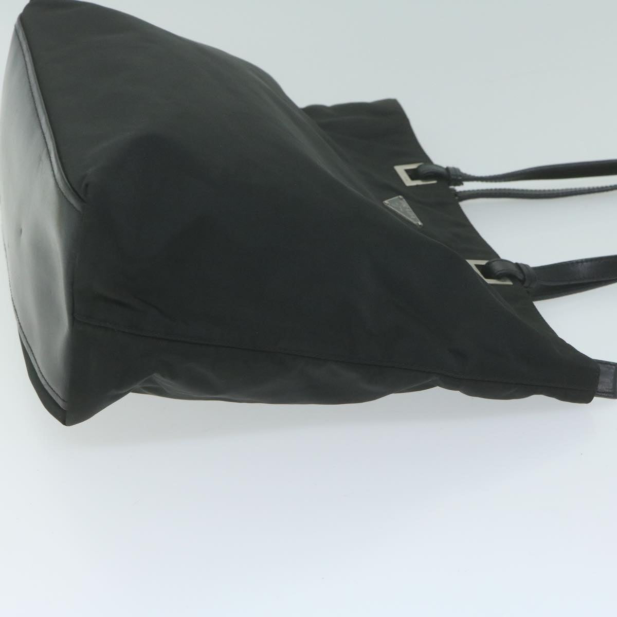 PRADA Tote Bag Nylon Black  65999