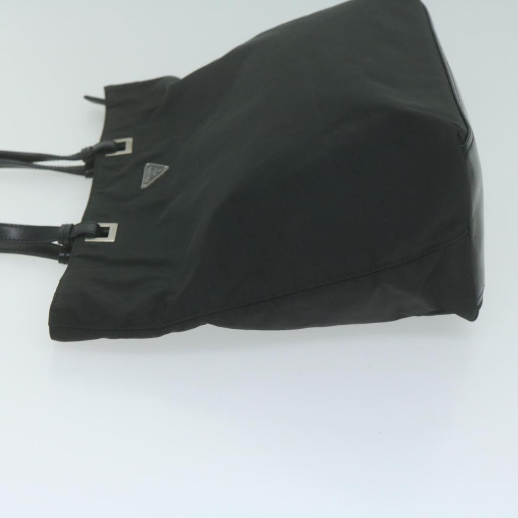 PRADA Tote Bag Nylon Black  65999