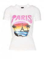 Balenciaga Paris Tropical T-shirt 768075 TPVM29601 B0010988925