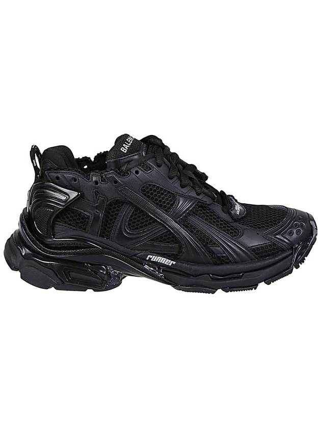 Balenciaga Runner Low Top Sneakers Black