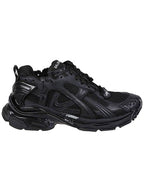 Balenciaga Runner Low Top Sneakers Black